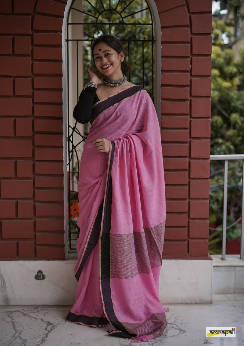 Handloom Pure Cotton with Tassels
