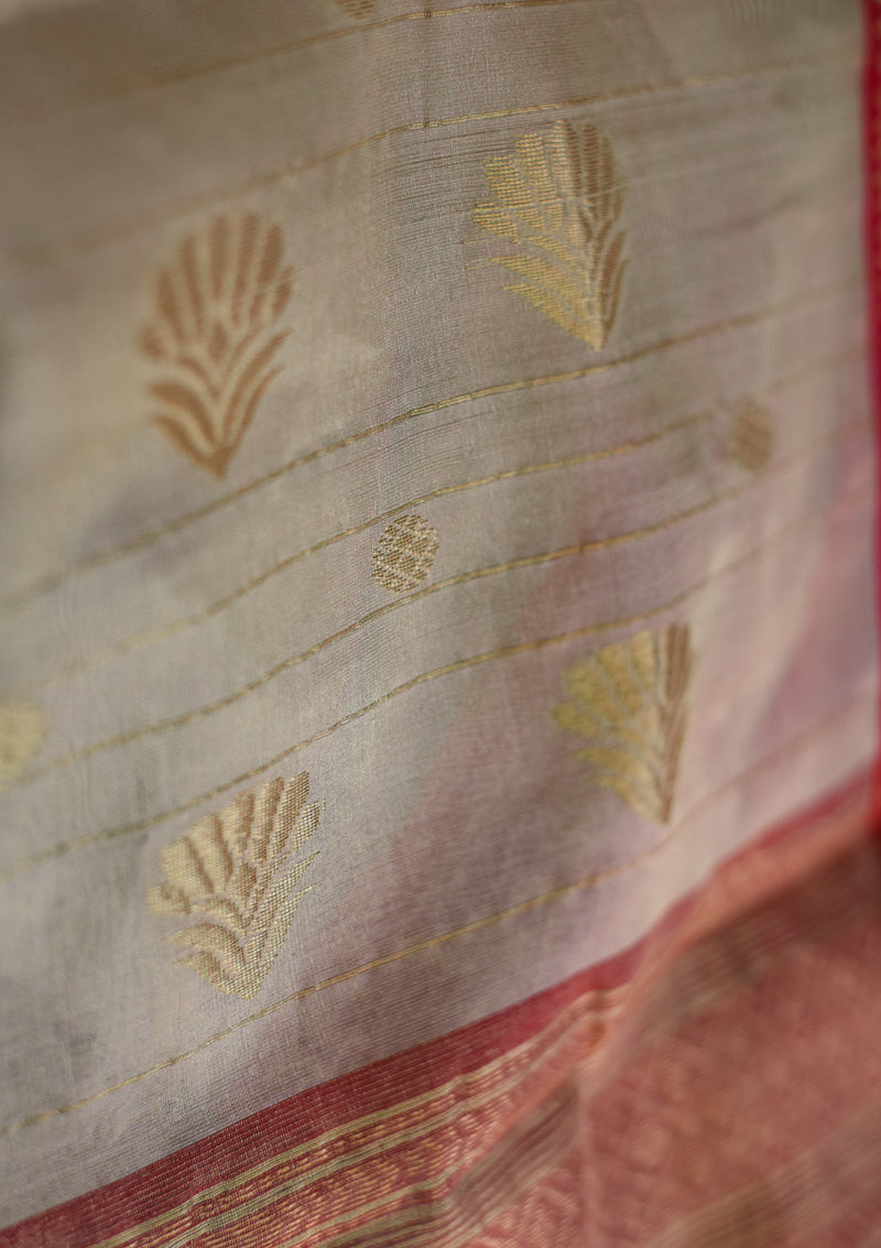 Handloom Chanderi Tissue Silk