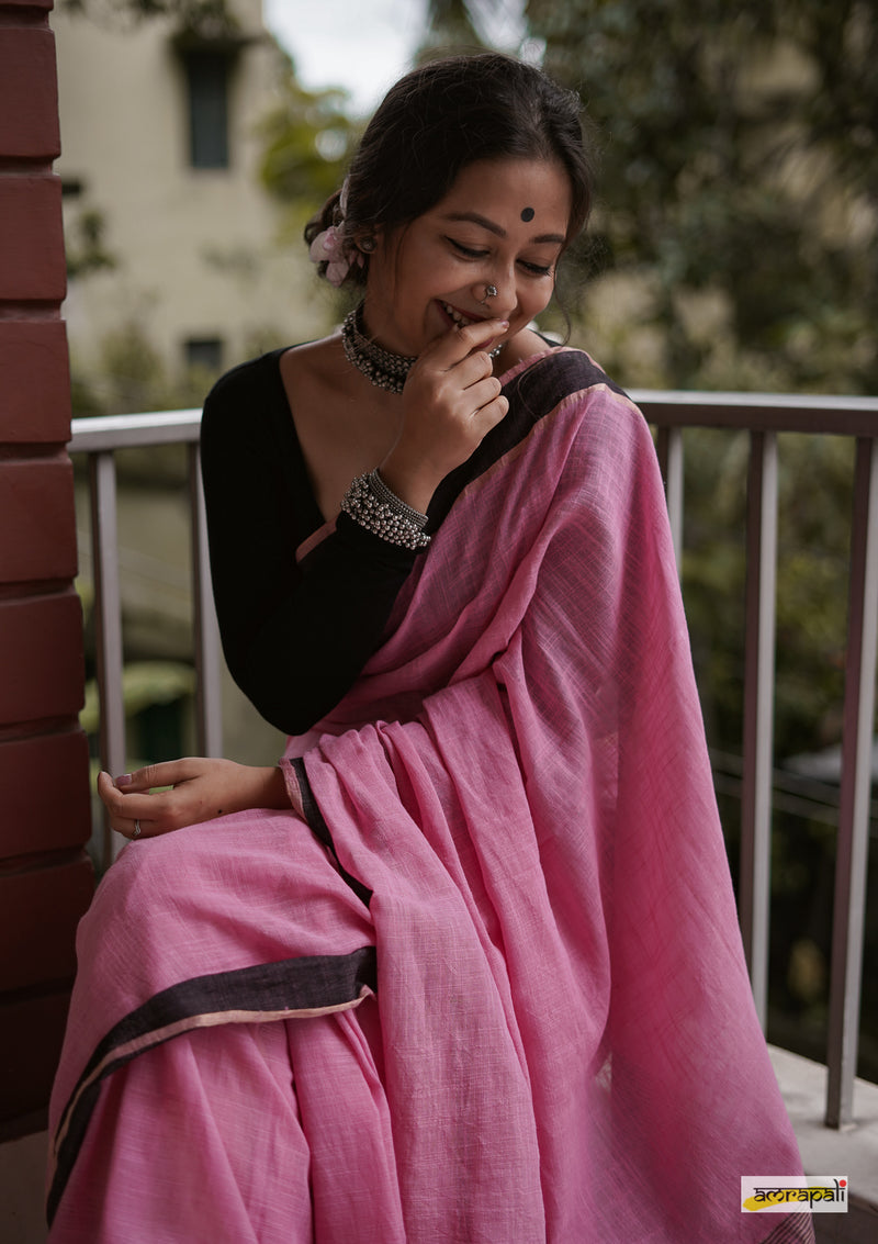 Handloom Pure Cotton with Tassels