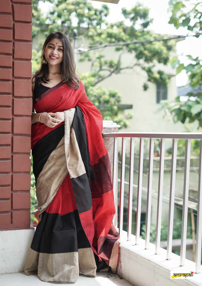 Pure Handwoven Textured Matka