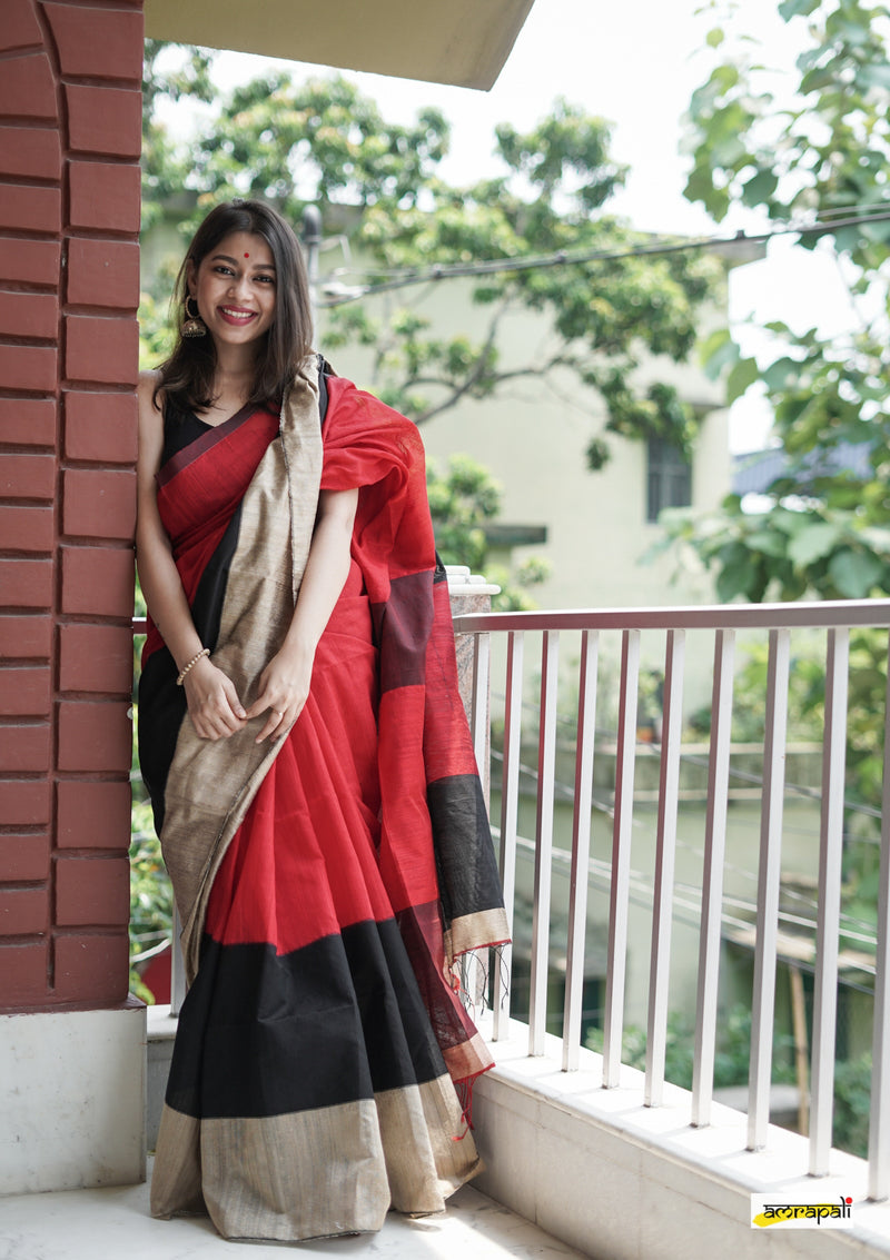 Pure Handwoven Textured Matka