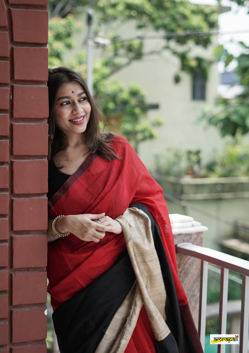 Pure Handwoven Textured Matka