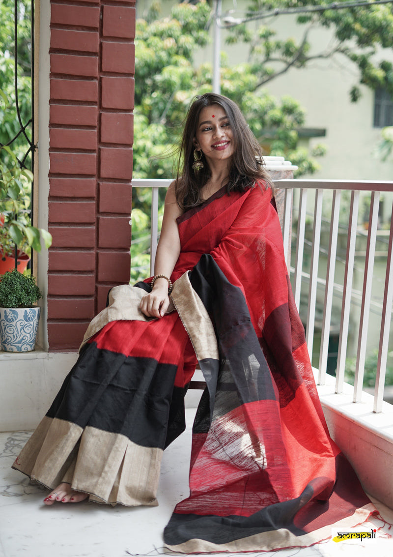 Pure Handwoven Textured Matka