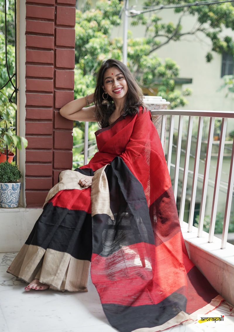 Pure Handwoven Textured Matka