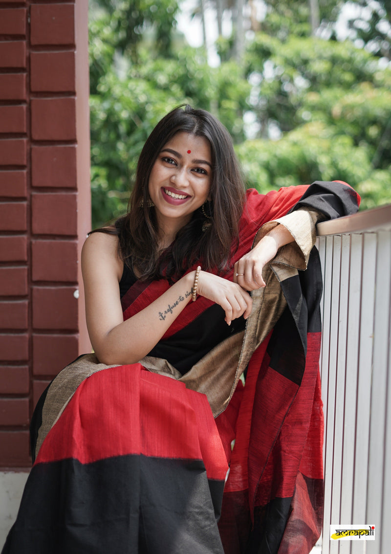 Pure Handwoven Textured Matka