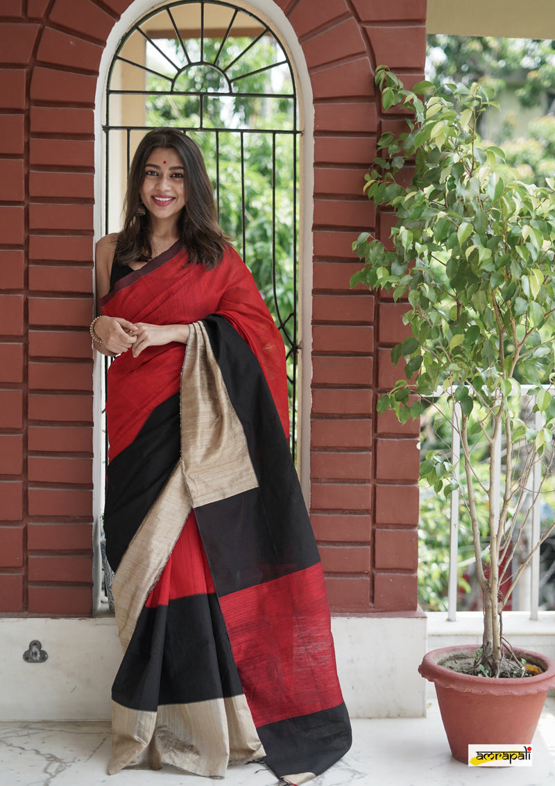 Pure Handwoven Textured Matka