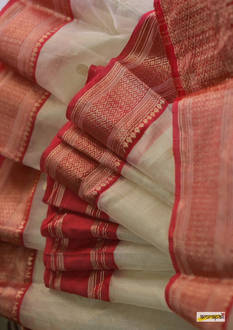 Handloom Chanderi Tissue Silk