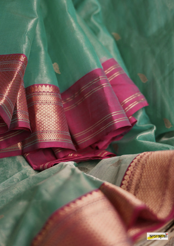 Handloom Chanderi Tissue Silk