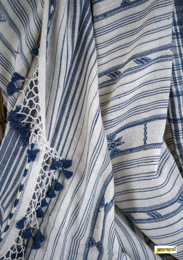 Handloom Pure Kala Cotton Bhujodi