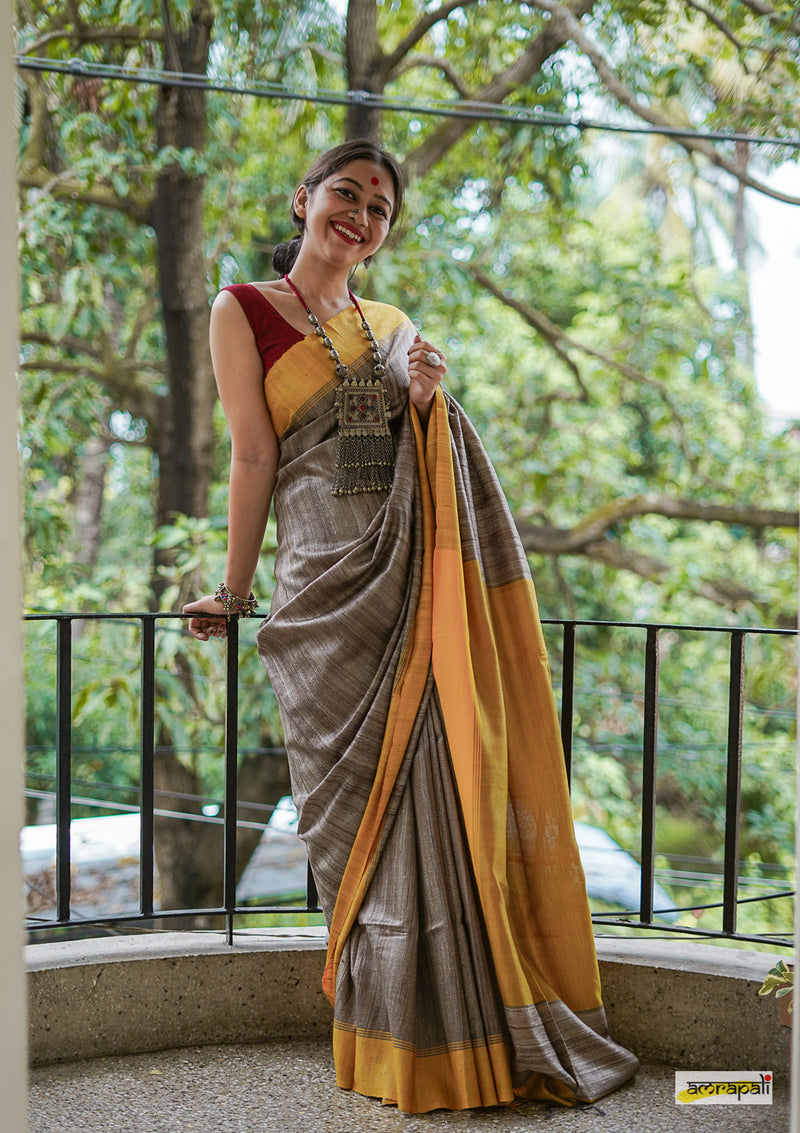 Handwoven Katia Tussar