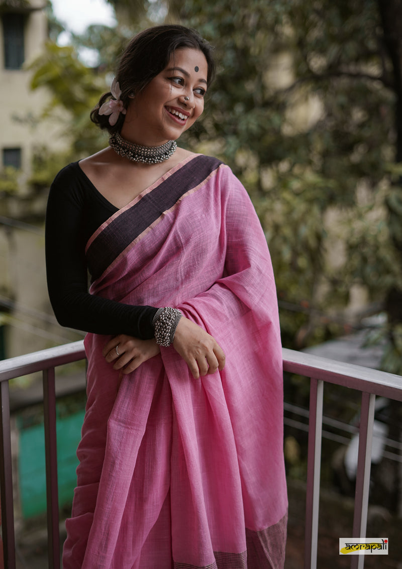Handloom Pure Cotton with Tassels
