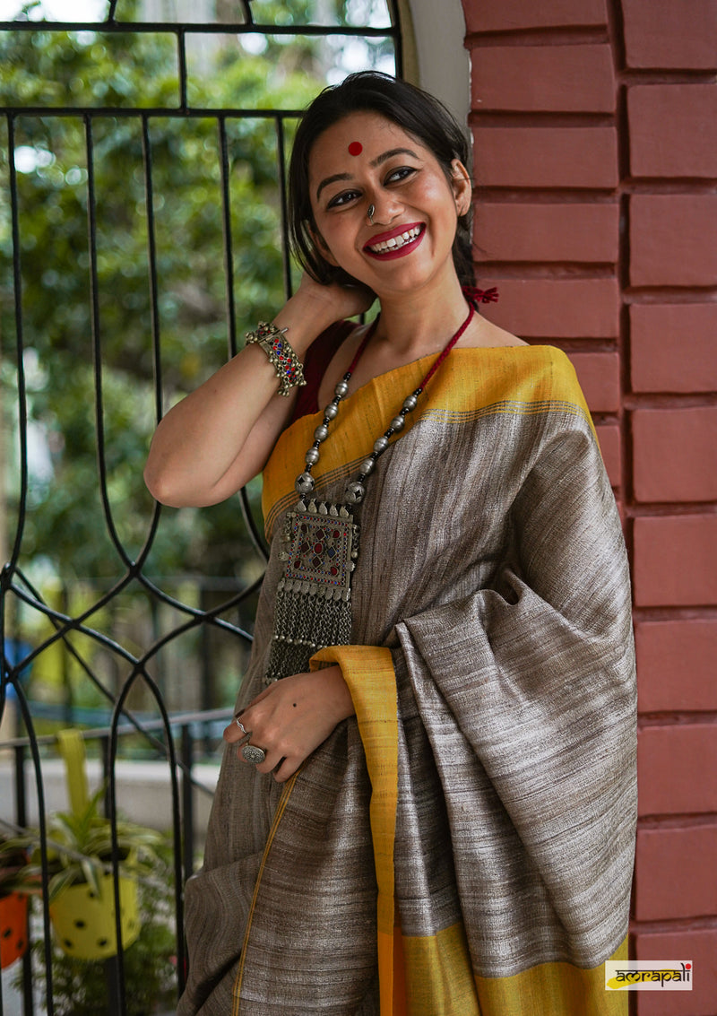 Handwoven Katia Tussar