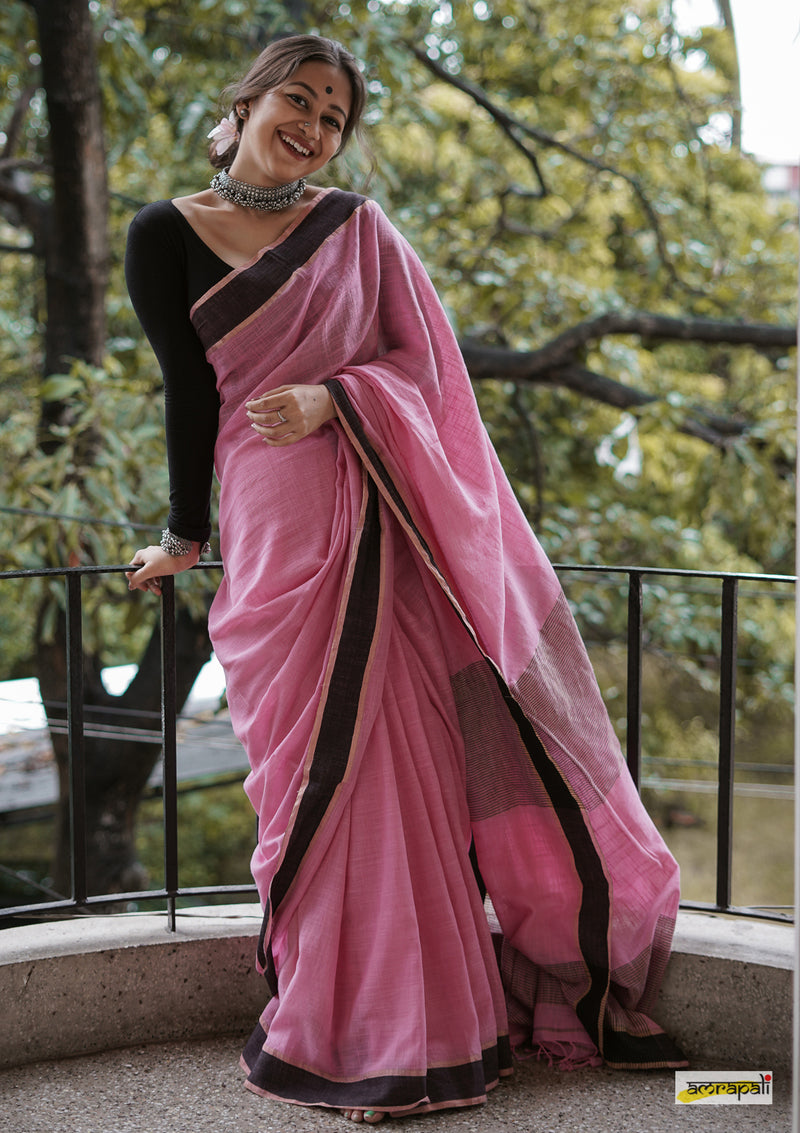 Handloom Pure Cotton with Tassels