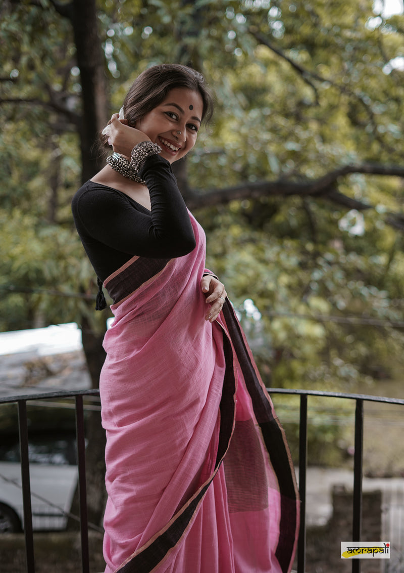 Handloom Pure Cotton with Tassels