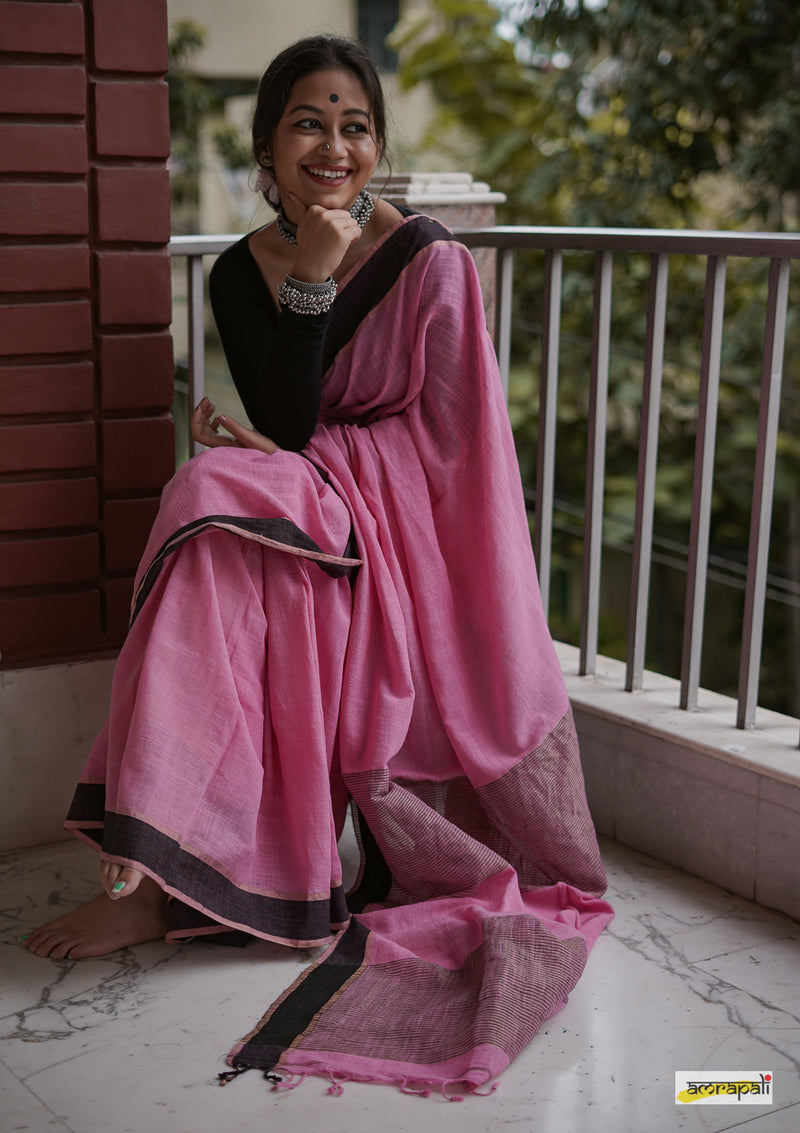 Handloom Pure Cotton with Tassels