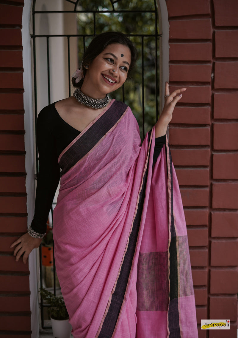 Handloom Pure Cotton with Tassels