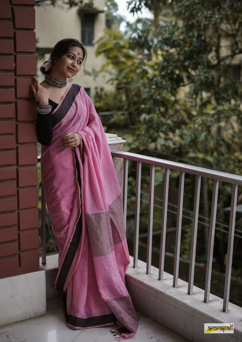 Handloom Pure Cotton with Tassels