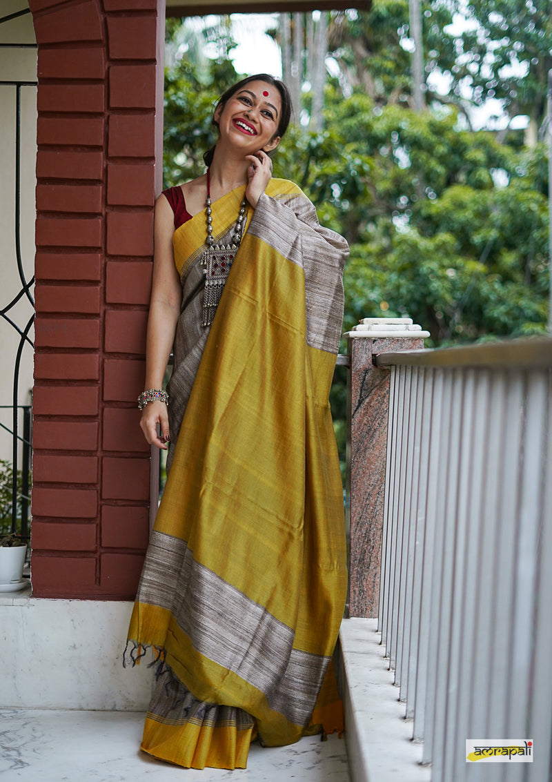 Handwoven Katia Tussar