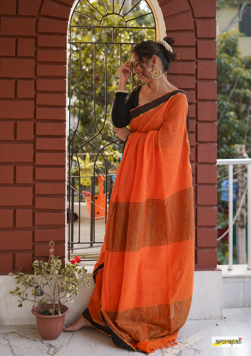 Handloom Pure Cotton with Tassels
