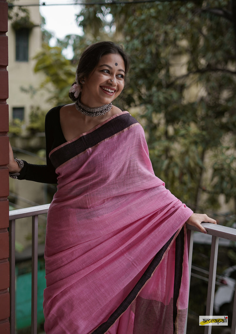 Handloom Pure Cotton with Tassels