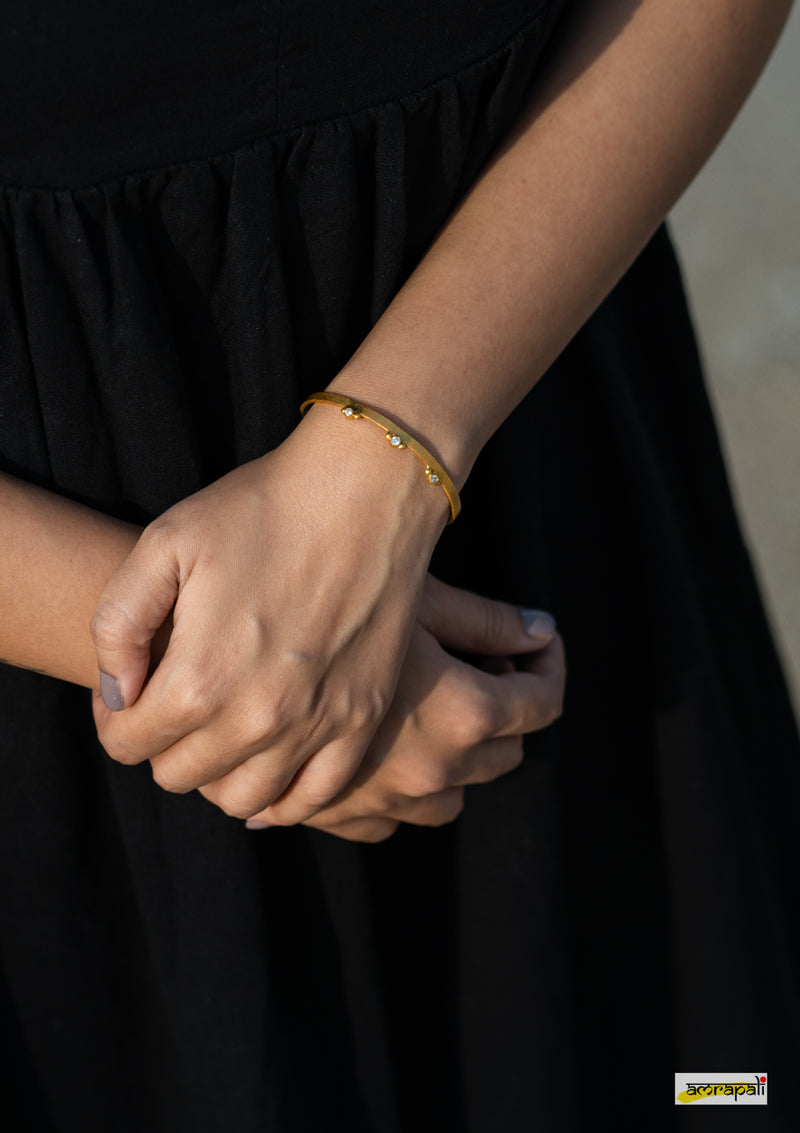 Shop Pink Bangle in Silver - Tribe by Amrapali | ShopCultModern – Shop Cult  Modern