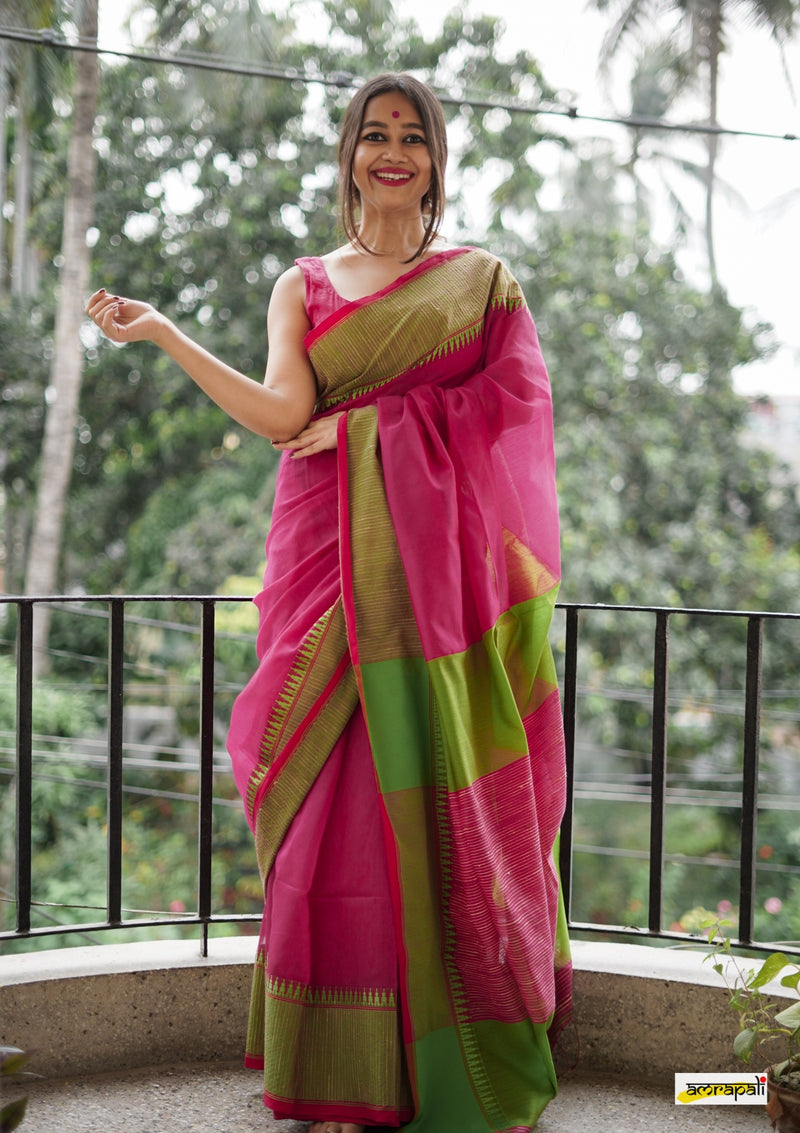 Handloom Poly Cotton with Textured Weave