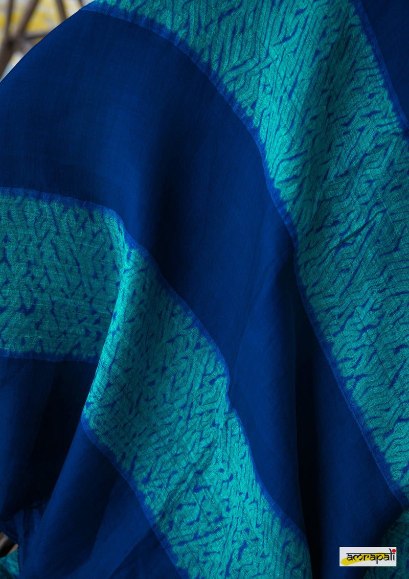Handwoven Pure Matka Shibori
