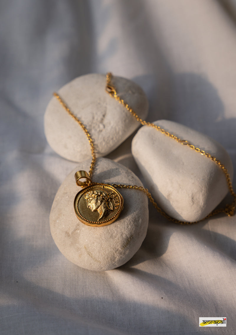 Vintage Medallion Necklace