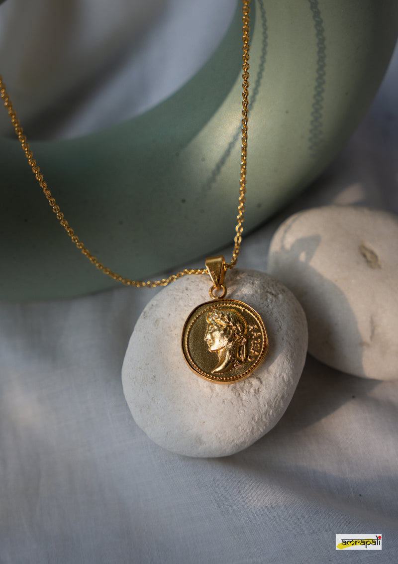 Vintage Medallion Necklace