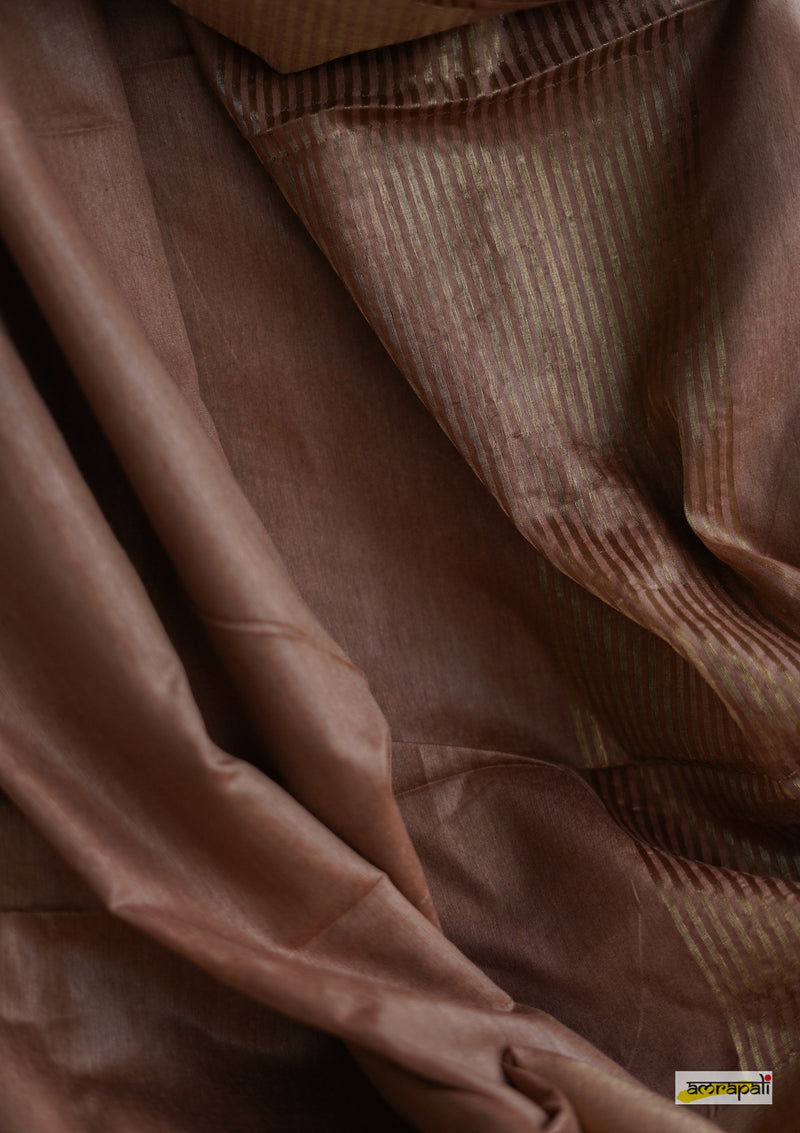 Cotton Silk with Zari Border