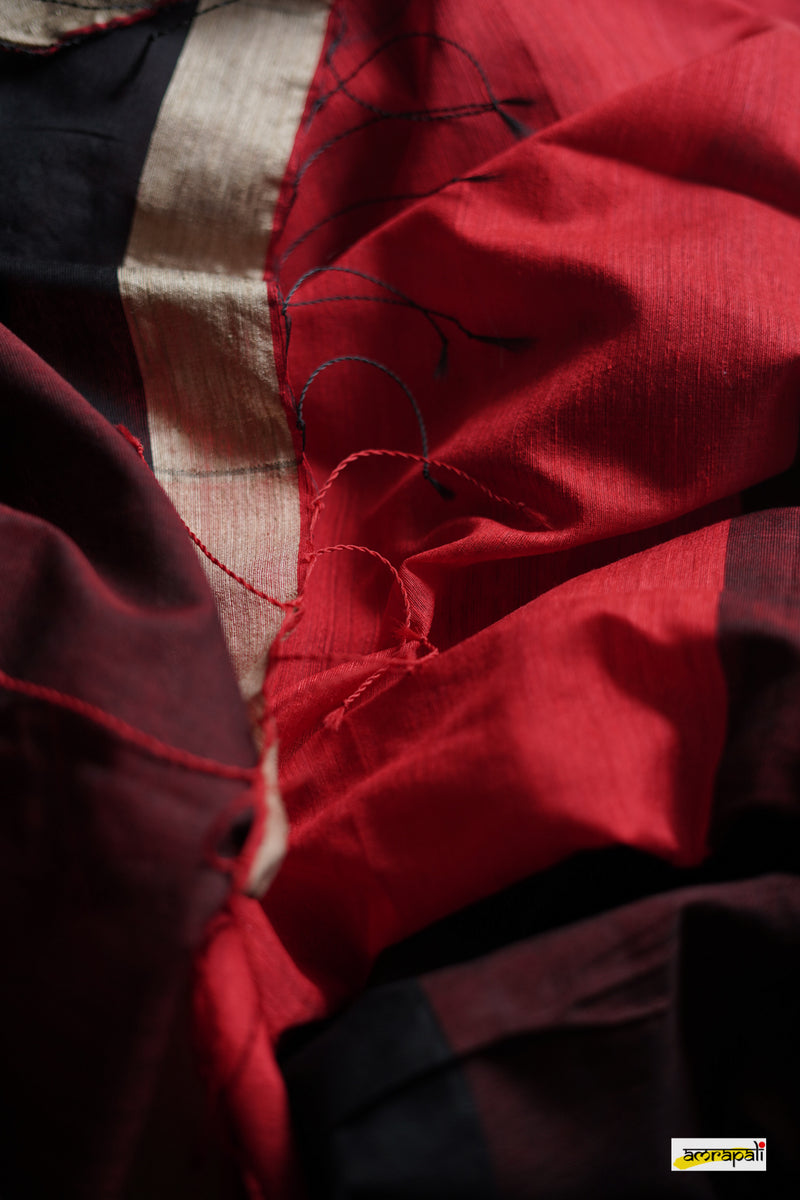 Pure Handwoven Textured Matka