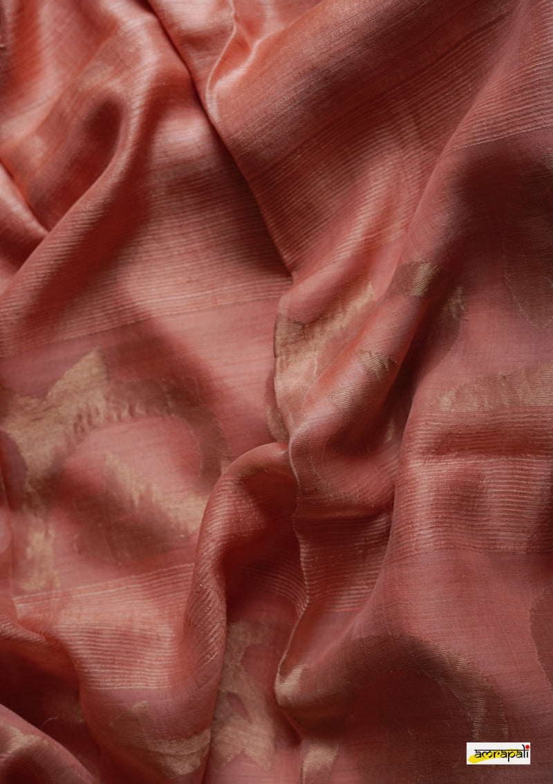 Handwoven Pure Matka with Jamdani Woven Butas