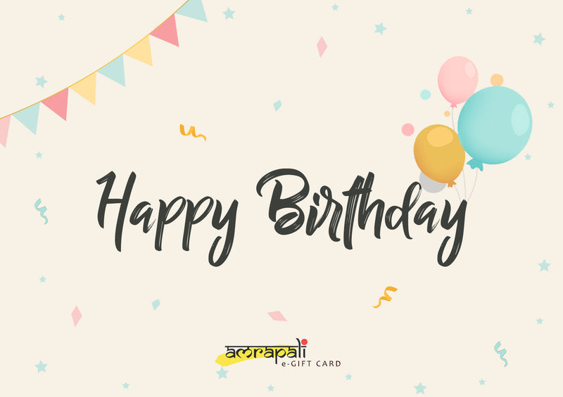 Happy Birthday