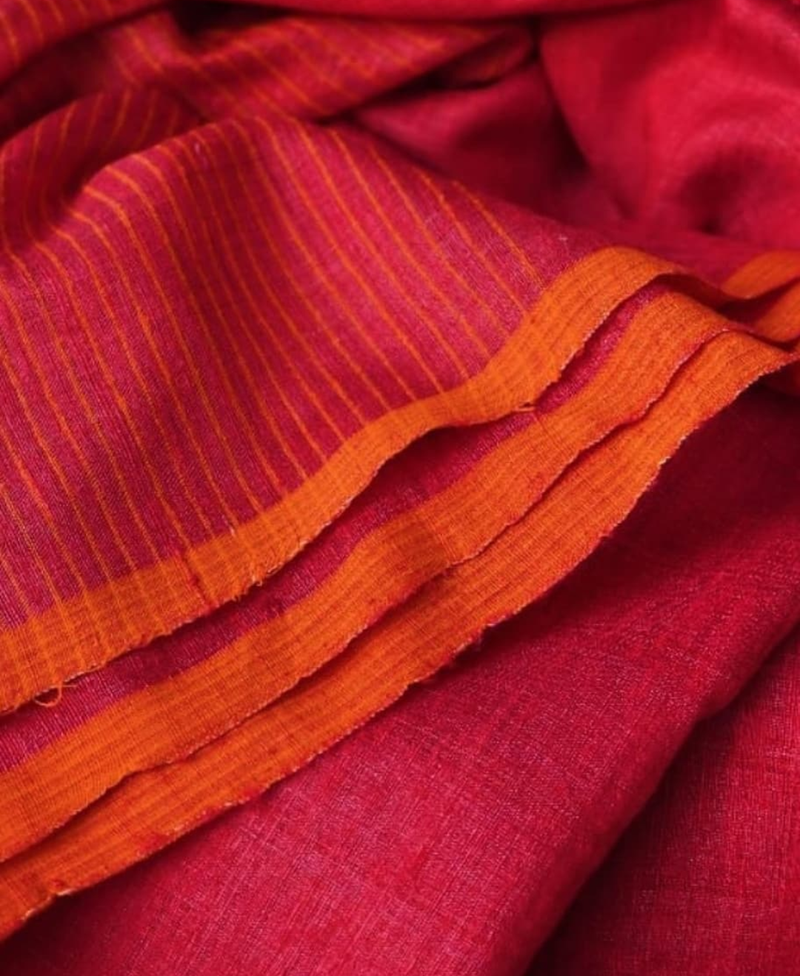 Handwoven Pure Tussar Matka